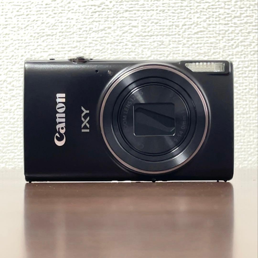 極美品】 Canon IXY650 純正充電器バッテリーストラップ説明書箱付き