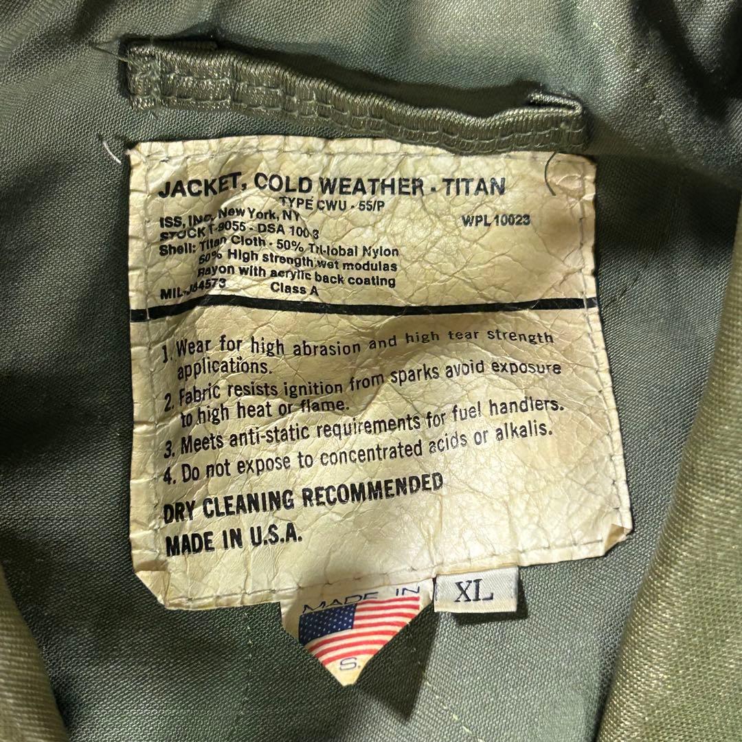 funny vintage様専用】スピワック フライトジャケットCWU55/P - メルカリ