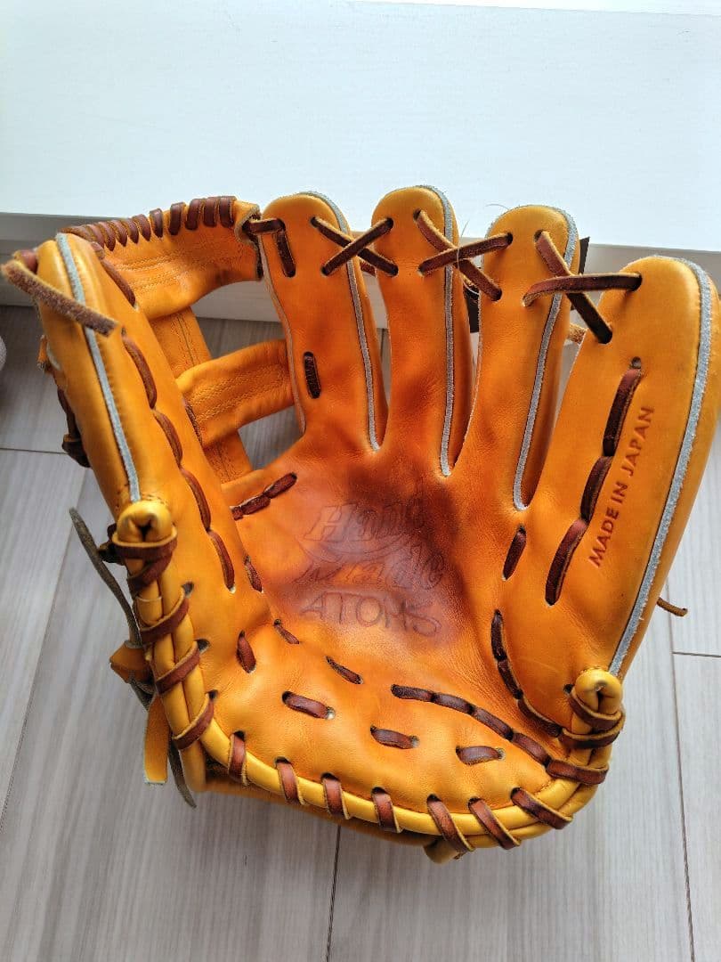 美品】BELGARD ATOMS 硬式グローブ 内野 ベルガード 野球 - メルカリ