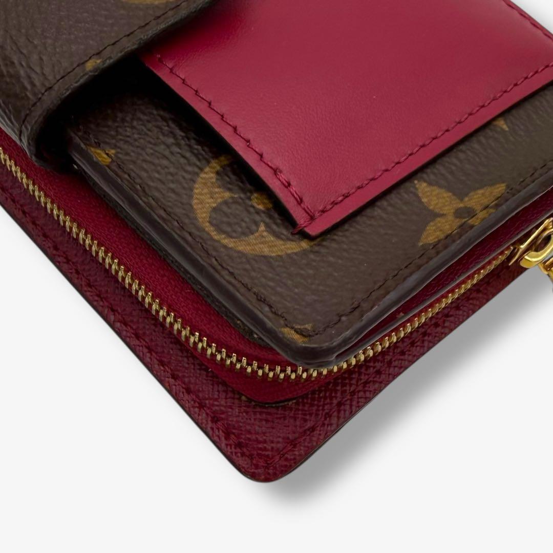 美品】 ルイヴィトン 折り財布 ポルトフォイユ ジュリエット