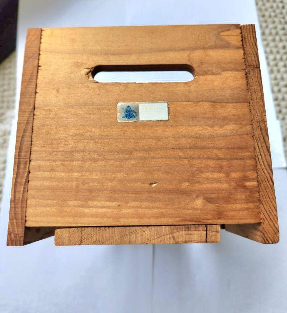 B*3様 ヴィンテージ Budweiser 木箱 80s