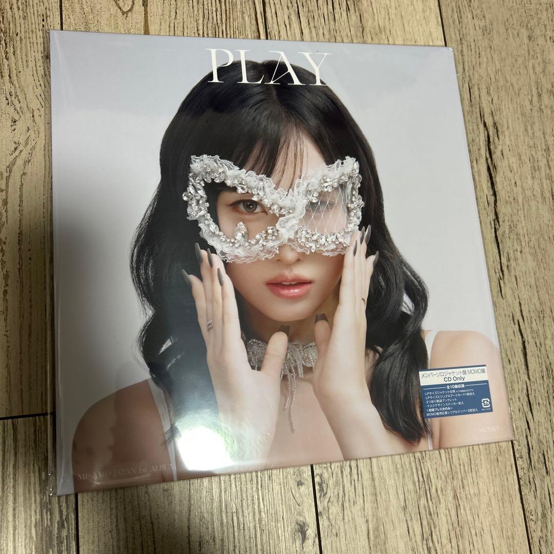 シリアル無し】misamo play ソロ盤 3種セット ミナ サナ モモ - メルカリ