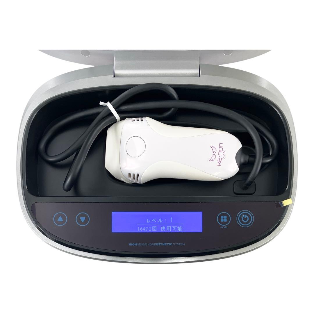 ✨美品✨ケノン Ver.4.1 家庭用脱毛器 フラッシュ脱毛 カートリッジ付