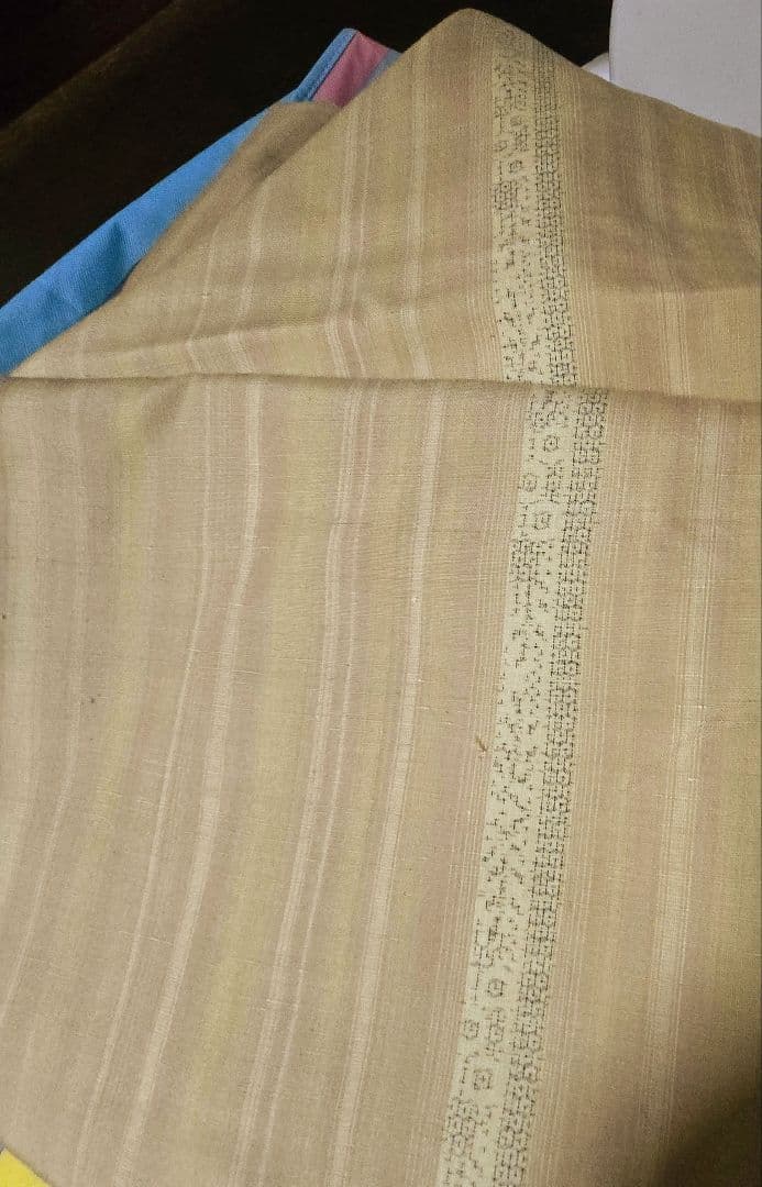 最終価格です。結城紬 袷 めちゃくちゃ美品