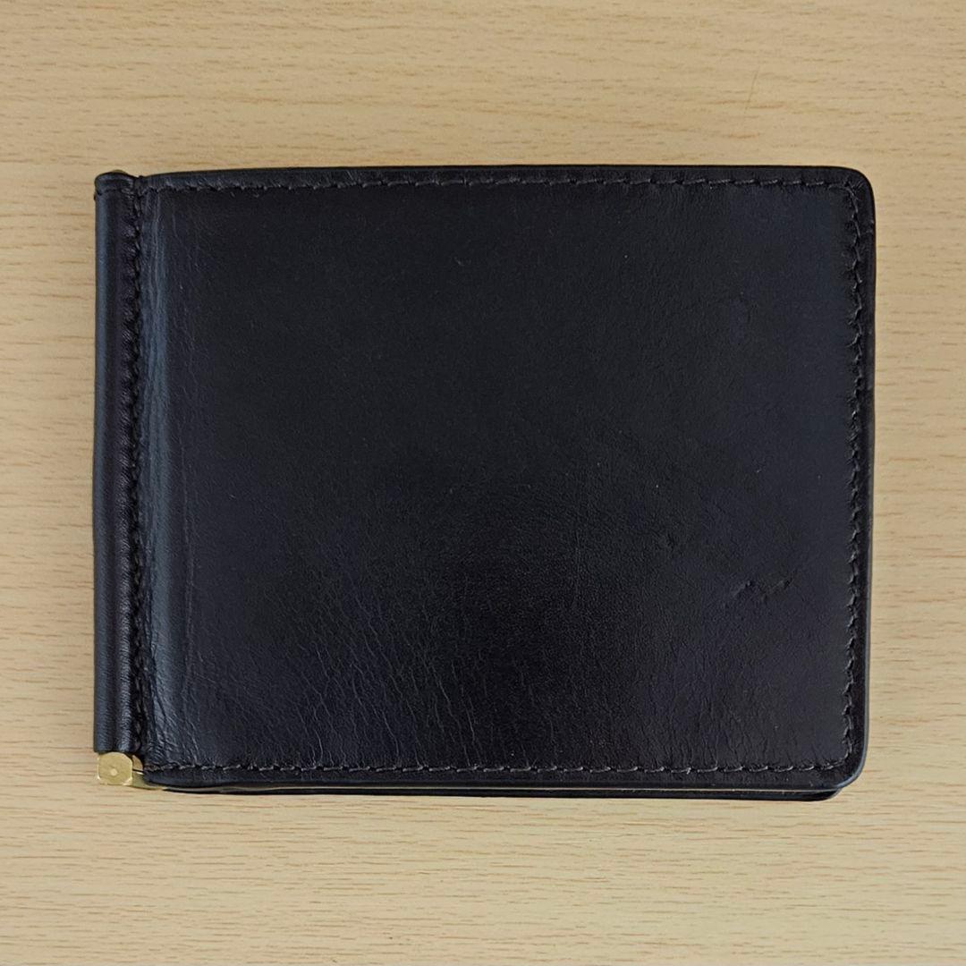 【新品未使用】MOTHER HOUSE マネークリップ レザー Antique Money Clip｜アンティーク マネー クリップ – マザーハウス