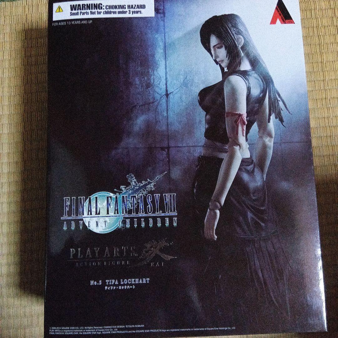 FF7 AC ティファ フィギュア プレイアーツ改 アドベントチルドレン
