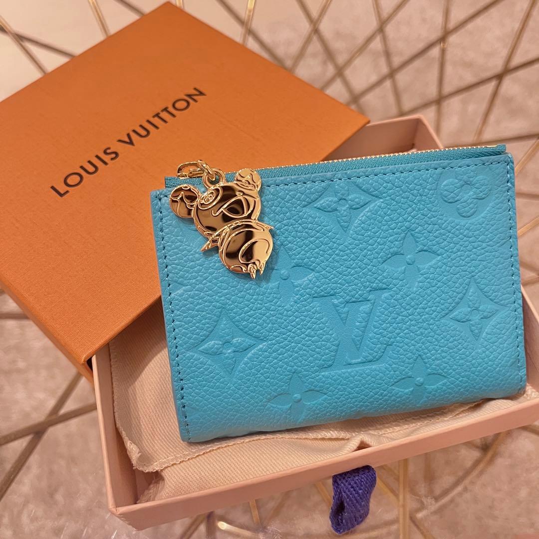 日本限定】激レア✨ LV×村上隆 ポルトフォイユ・リサ 二つ折り財布