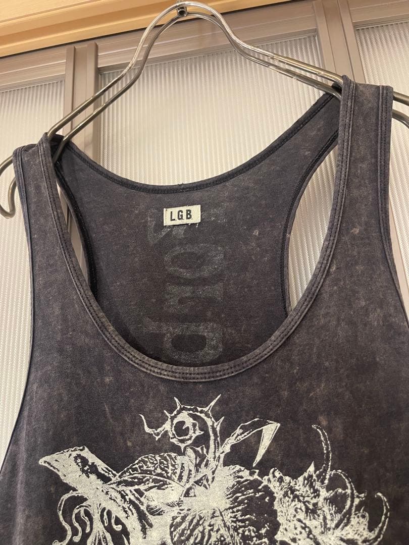 HYDE着 同型同色 LGB タンクトップ Forbidden Fruit ♂１