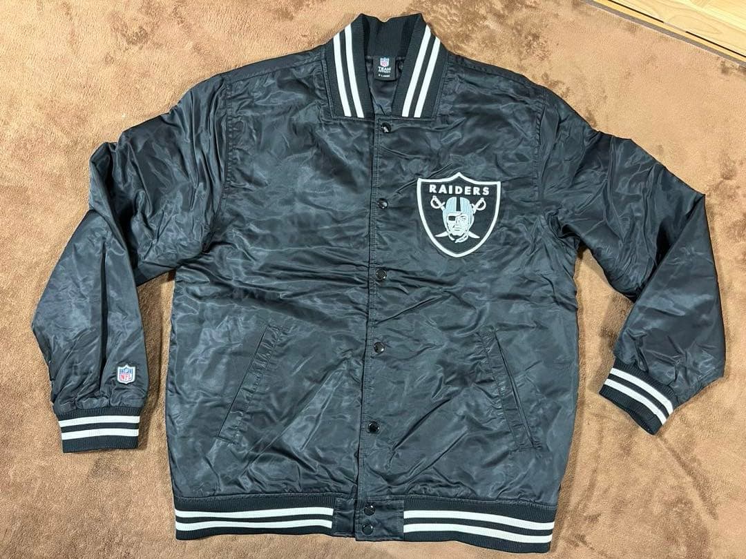 NFL レイダース ジャケット X-LARGE NFL レイダース ジャケット X-LARGE XLARGE OFFICIAL SITE（エクストラ