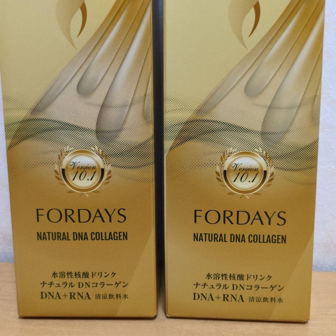 FORDAYS NATURAL DNA COLLAGEN 10.1 2本セット - メルカリ
