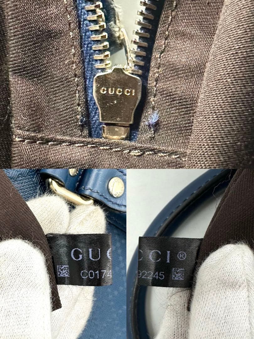 《極美品》GUCCI ディアマンテ メンズ ビジネスバッグ ブリーフケース A4