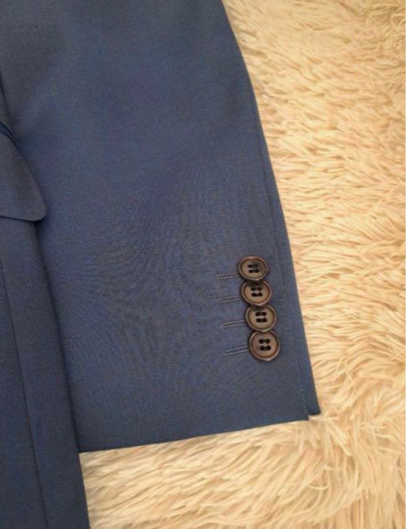 最終値下げ❗️Orobianco スリーピース セットアップスーツ ネイビー