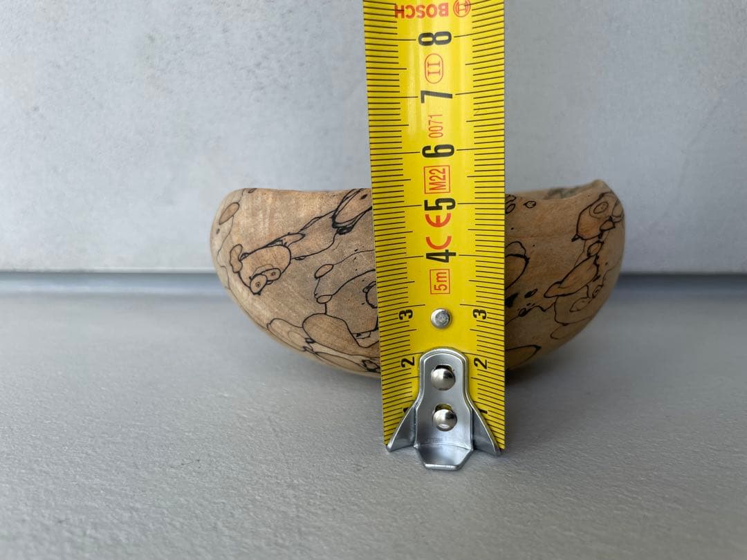 吉川和人 木のボウル 栃の木 スポルテッド - メルカリ