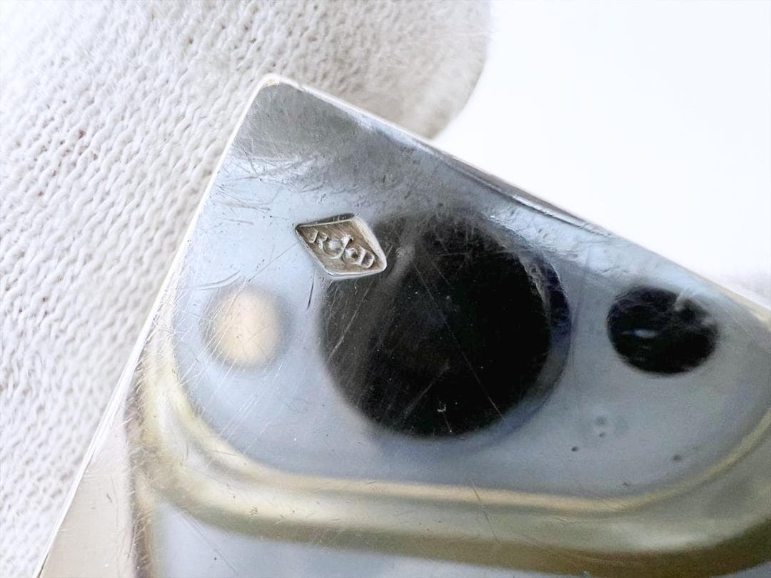 レア HERMES エルメス SV925 マッチケース マッチカバー シルバー