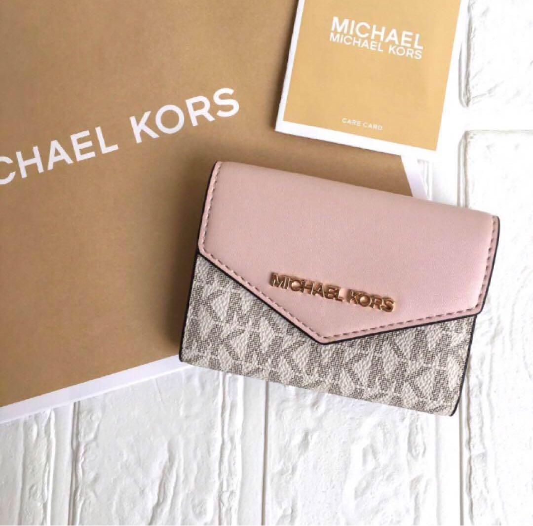 新品 MICHAEL KORS マイケルコース ピンク キーケース 財布 マイケルコース MICHAEL KORS キーケース （ピンク系） -waja bazar