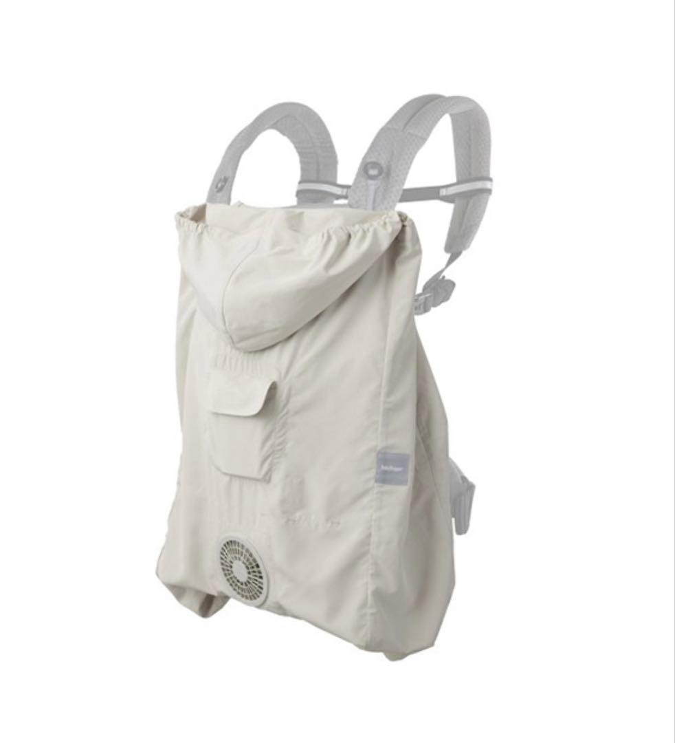 BabyHopper 空調ベビーケープ 保冷ジェル付 ベージュ