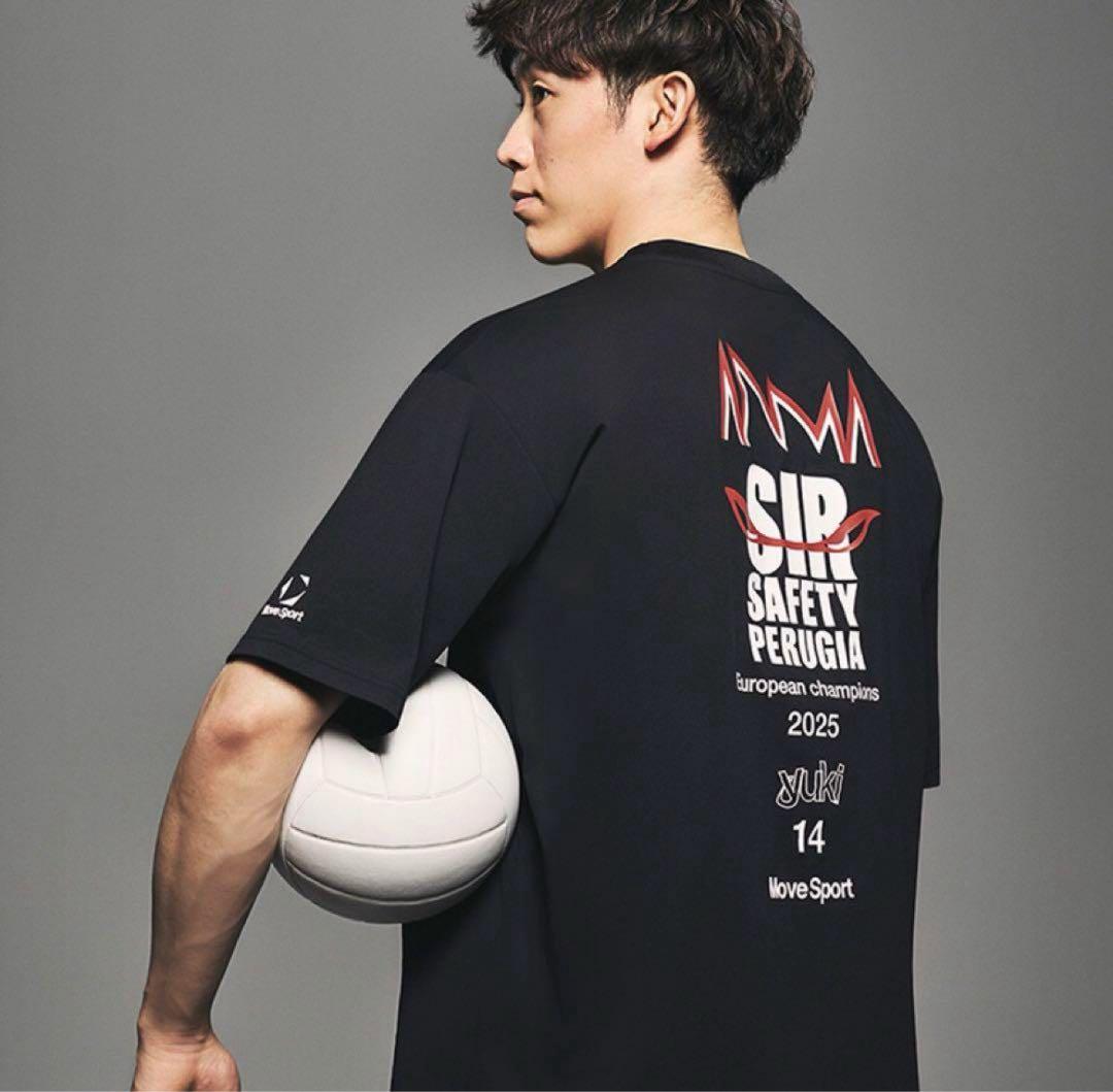 石川祐希 DESCENTE MOVE SPORTS デサント ペルージャ 新品 - メルカリ