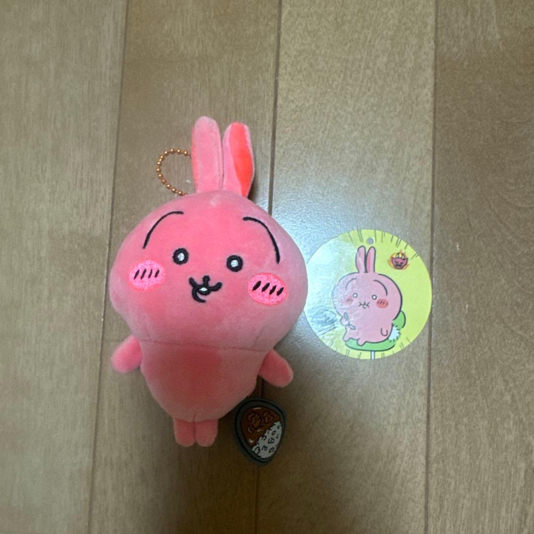 ちいかわ すっごく辛いんだッマスコット うさぎ 激辛カレー - メルカリ