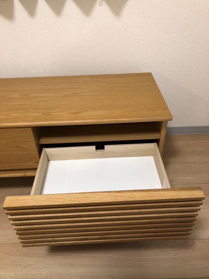 unico】テレビボード solk W1200 ソルク - メルカリ