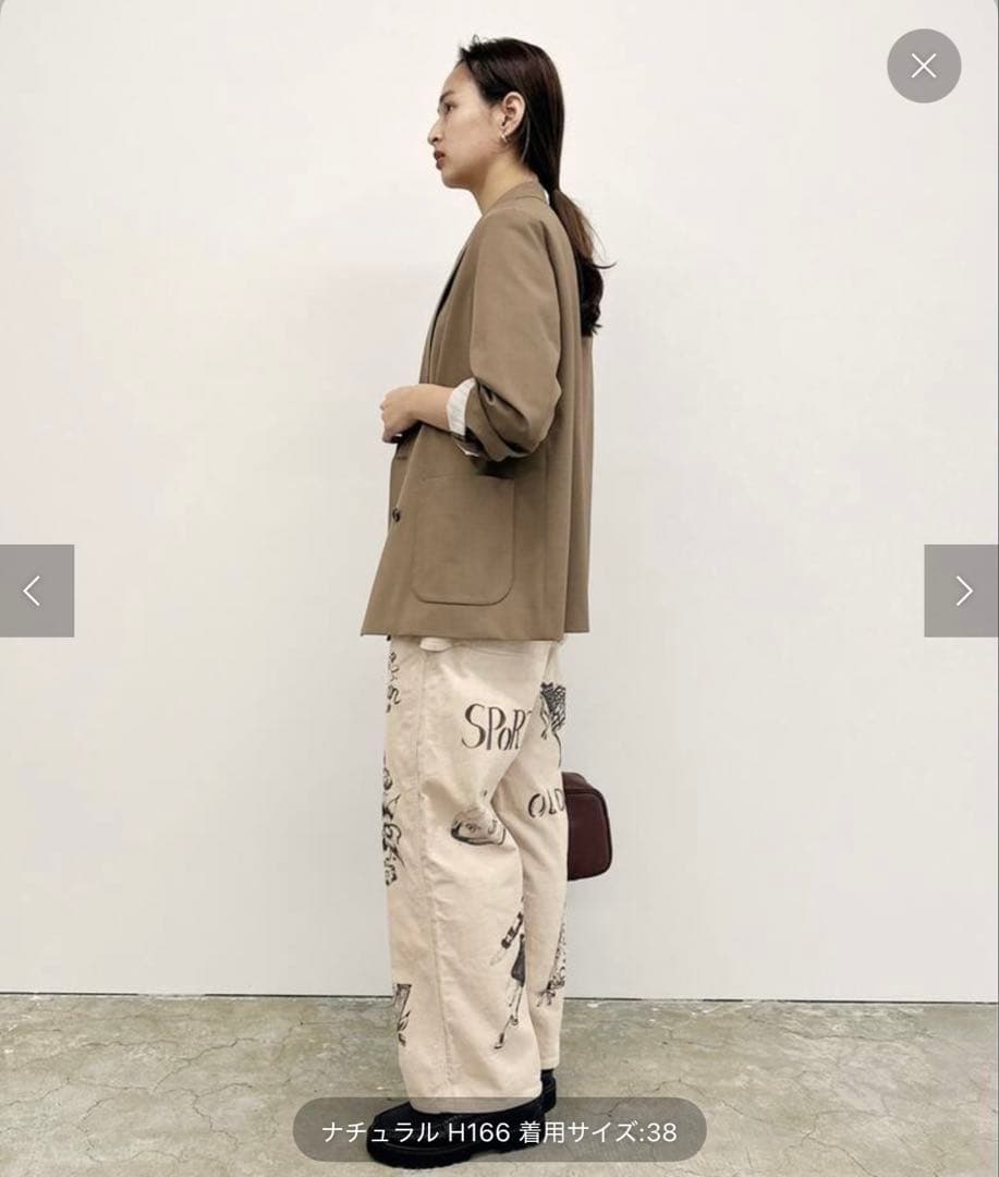 rakugaki 1984xFRAMeWORKXPAYDAY 別注パンツ - メルカリ