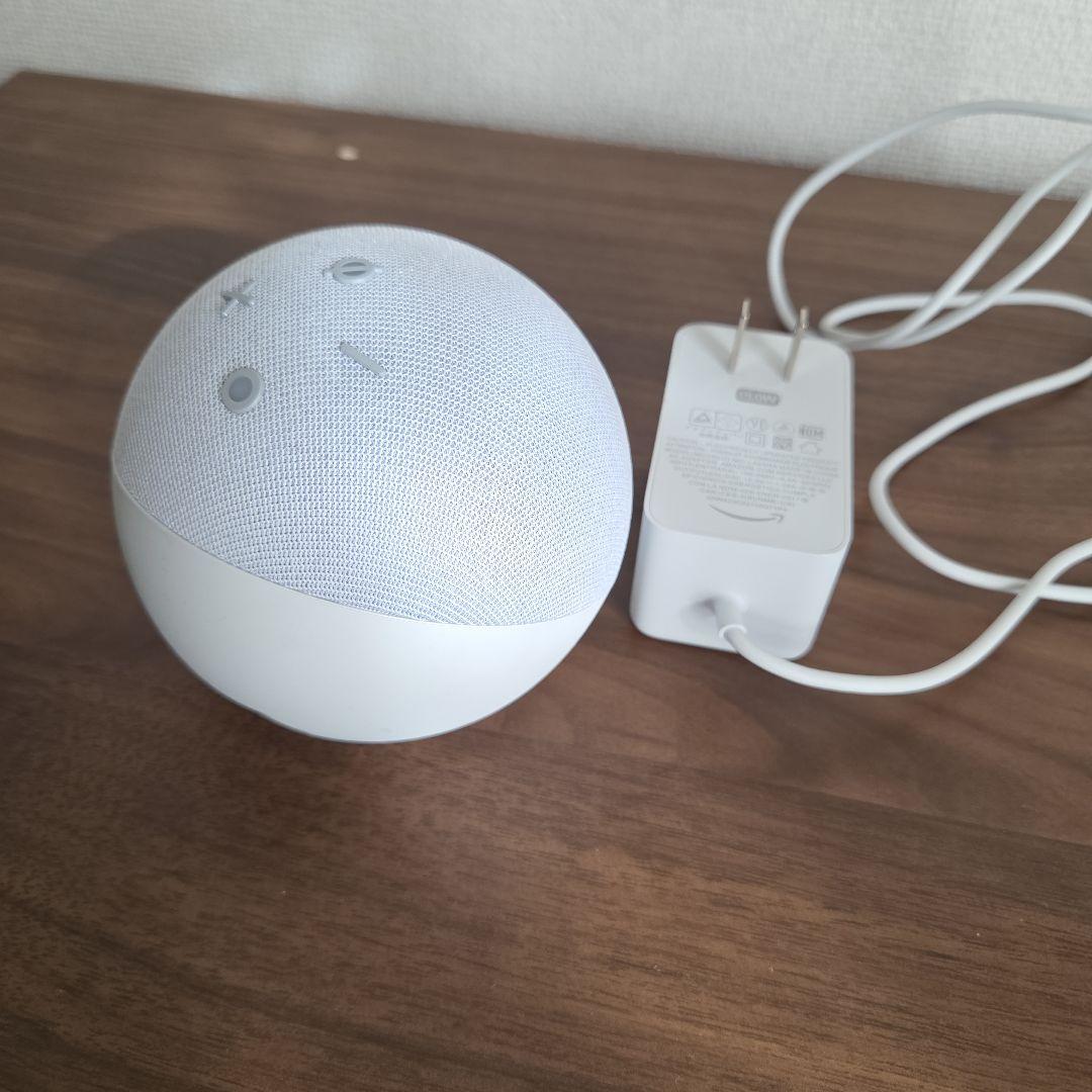 Amazon Echo dot 第四世代 ホワイト - メルカリ