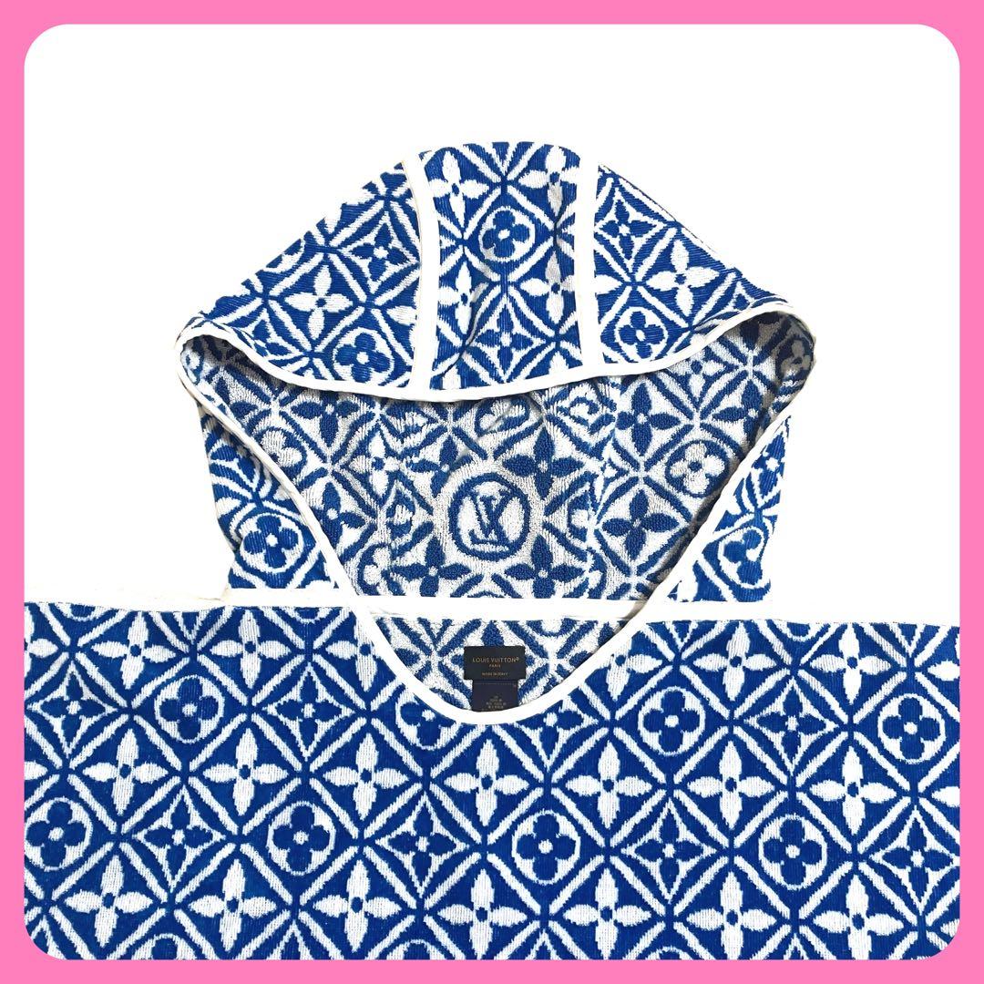 ルイヴィトン カープ プラージュ モノグラム フラワータイル タオル地