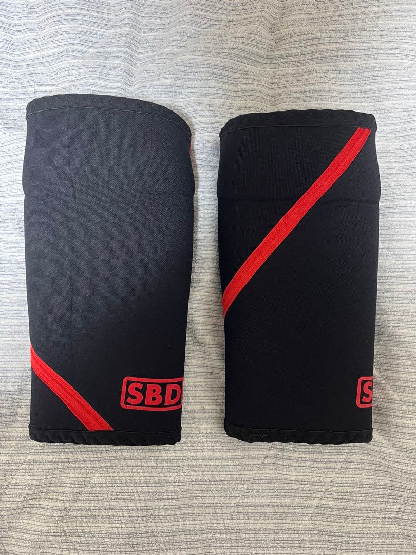 SBD ニースリーブ Mサイズ ペア 膝サポーター - メルカリ