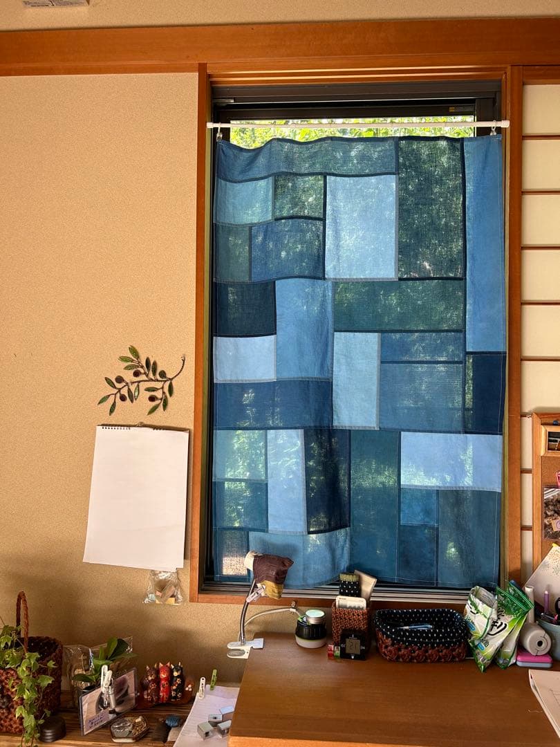 RINです！！！ 「藍」晒ポジャギ