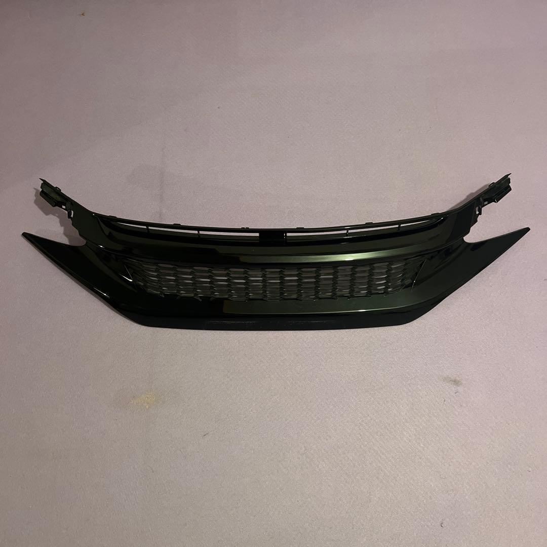 シビックハッチバック fk7 フロントグリル　フロントバンパーガーニッシュ 無限（MUGEN） シビック（FK7） ハッチバック用 フロントバンパー