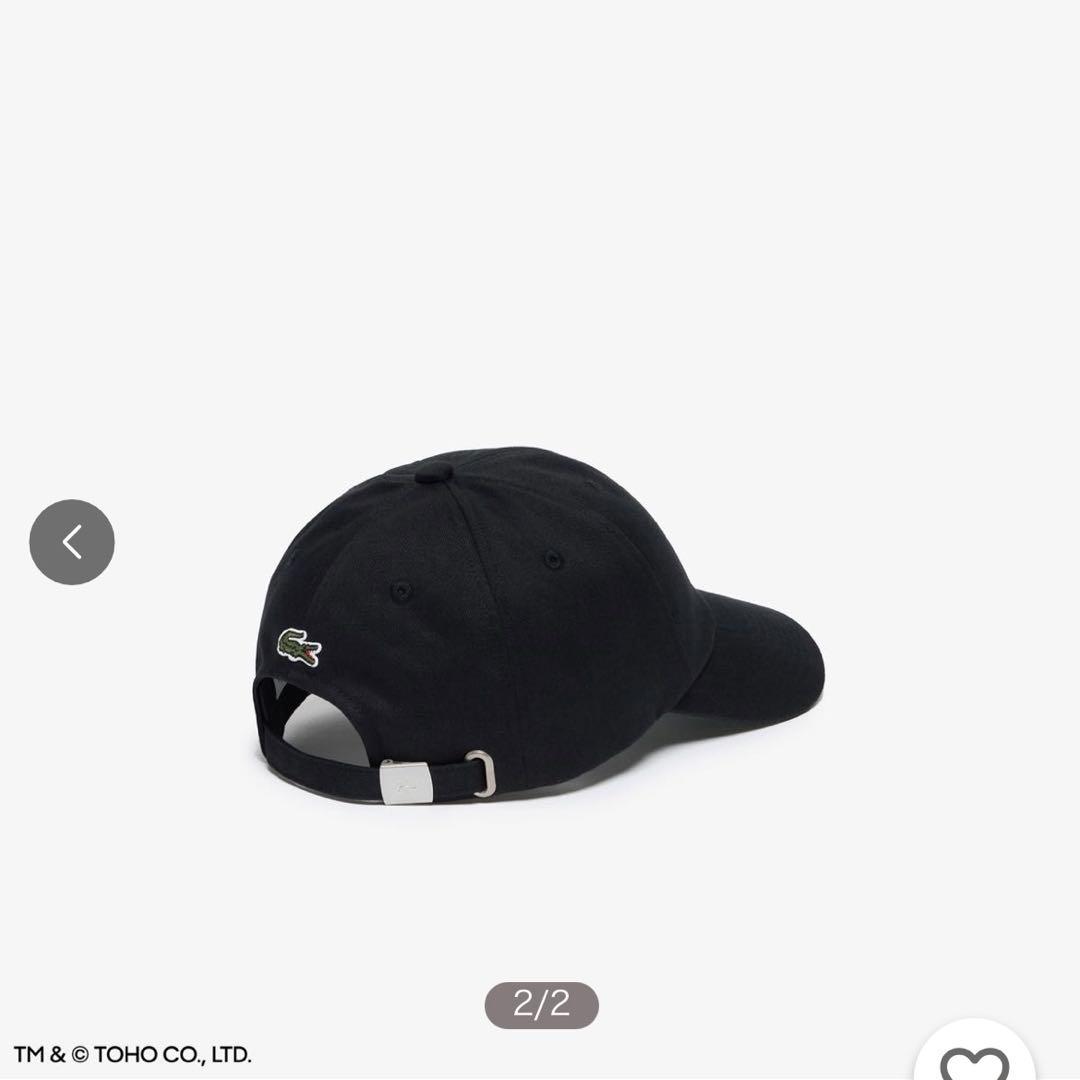 新品】ラコステ ゴジラ キャップ - メルカリ