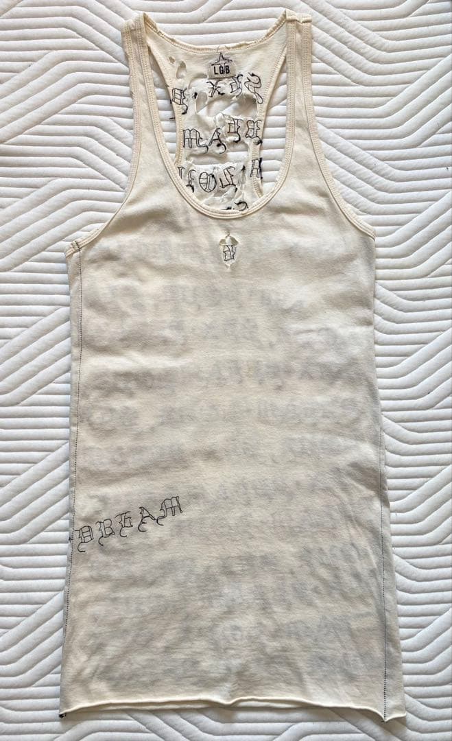 LGB 定価6万円以上 L.S.D+BIBLE タンクトップ