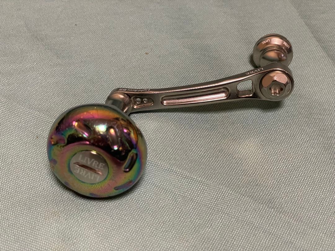 リブレ×フィッシュアローLight Arm65 LIVRE×fish arrow フィッシュアロー×リブレ ファイヤーオーロラ ライトアーム65mm PT35