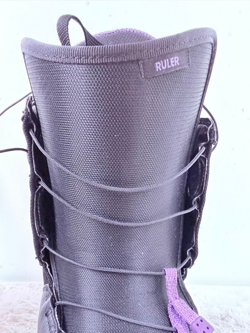 超美品！Burton RULER ムラサキ別注モデル 27.5cm