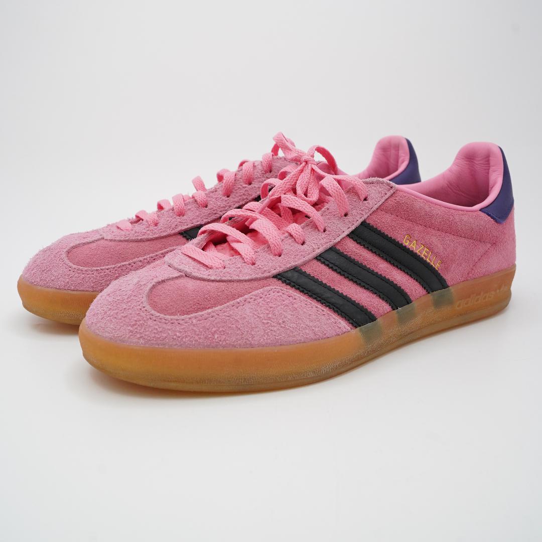 靴 adidas GAZELLE Indoor PINK 28.5cm