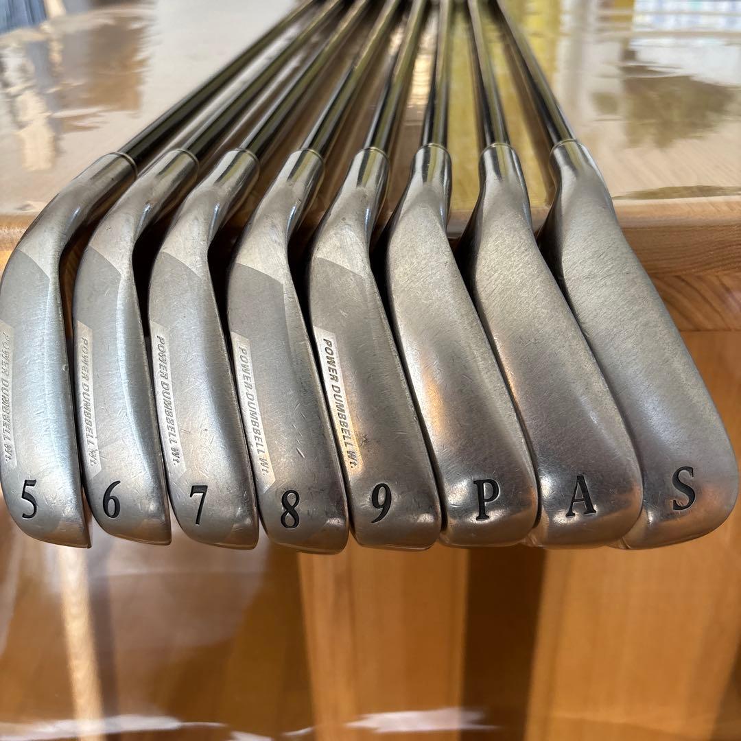 ゼクシオXXIO MP600 2010アイアンセット 8本セットレフティ アイアンセット ダンロップ ゼクシオ(XXIO) アイアン 2010 MP600 5～9