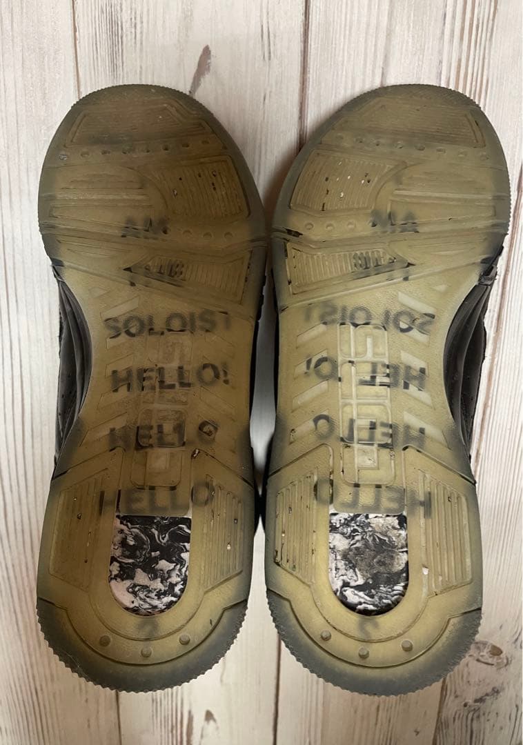 キムタク 私物 ソロイスト コンバース 日本未発売 27cm ERX260 - メルカリ