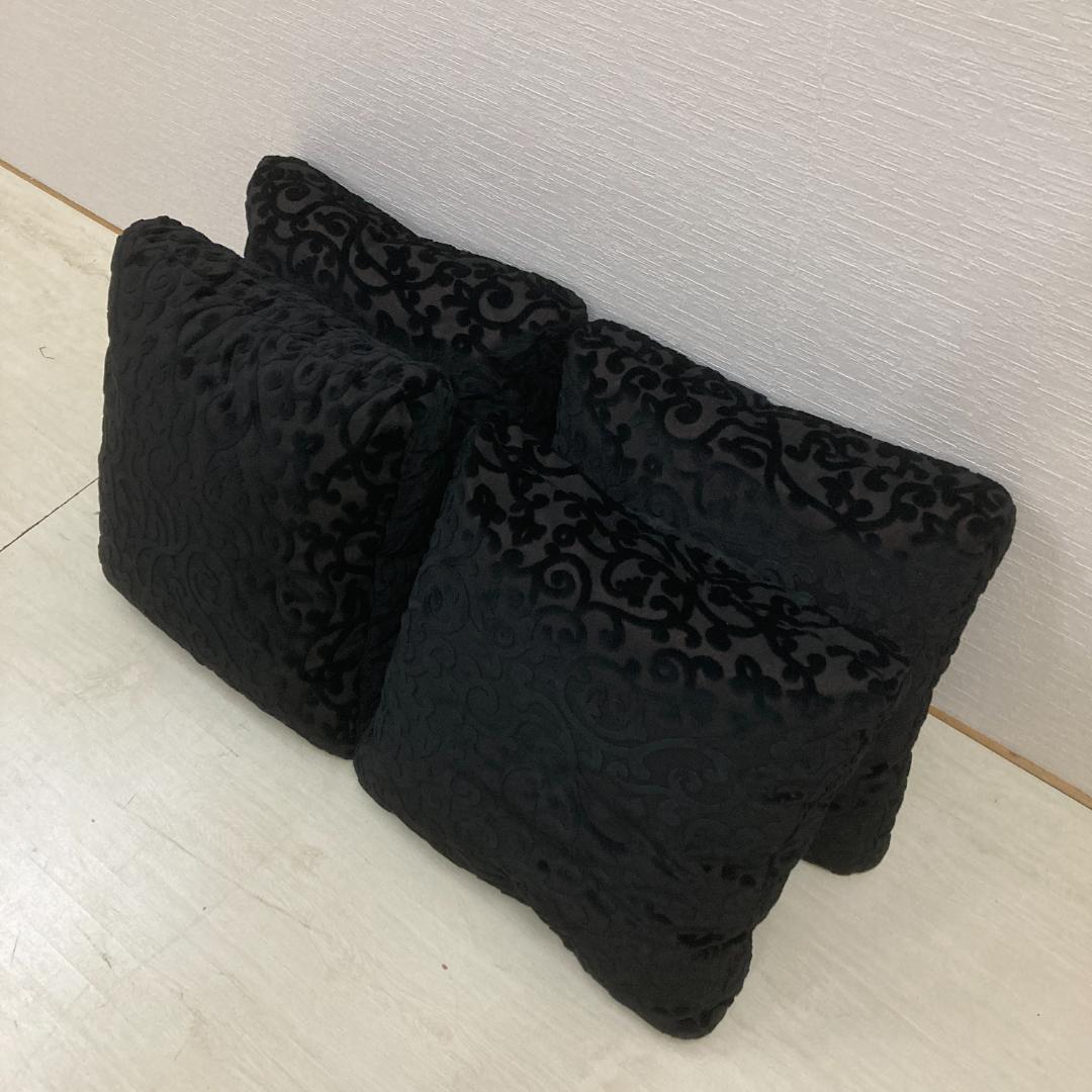 AIDEC アイデック 羽毛 フェザー クッション 4個セット