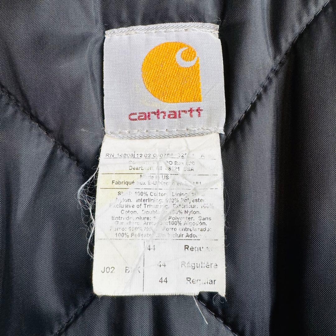 USA製】Carhartt トラディショナルジャケット J02 企業ロゴ 44 - メルカリ