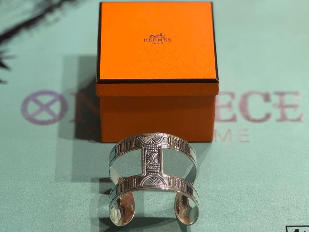 HERMES エルメス アノーブレスレット トゥアレグ GM バングル HERMES エルメス アノーブレスレット トゥアレグ GM バングル HERMES