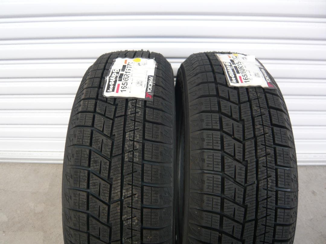 全国送料込☆ヨコハマiG60☆165/60R15☆２本☆スタッドレスタイヤ iceGUARD 165/65R15 81Qヨコハマ アイスガード IG60 スタッドレス