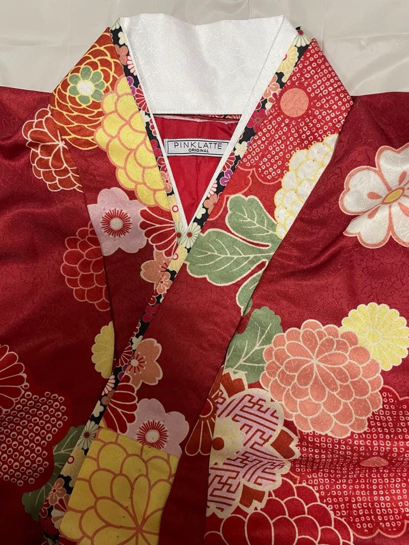 ピンクラテ　PINK-latte 袴セット　 160 卒業式 卒服　着物 ピンクラテ（PINK−latte）/◇【入卒・セレモニー・卒服】SET商品