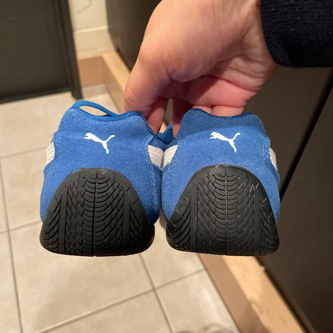 PUMA スピードキャットOG BLUE 24.5cm
