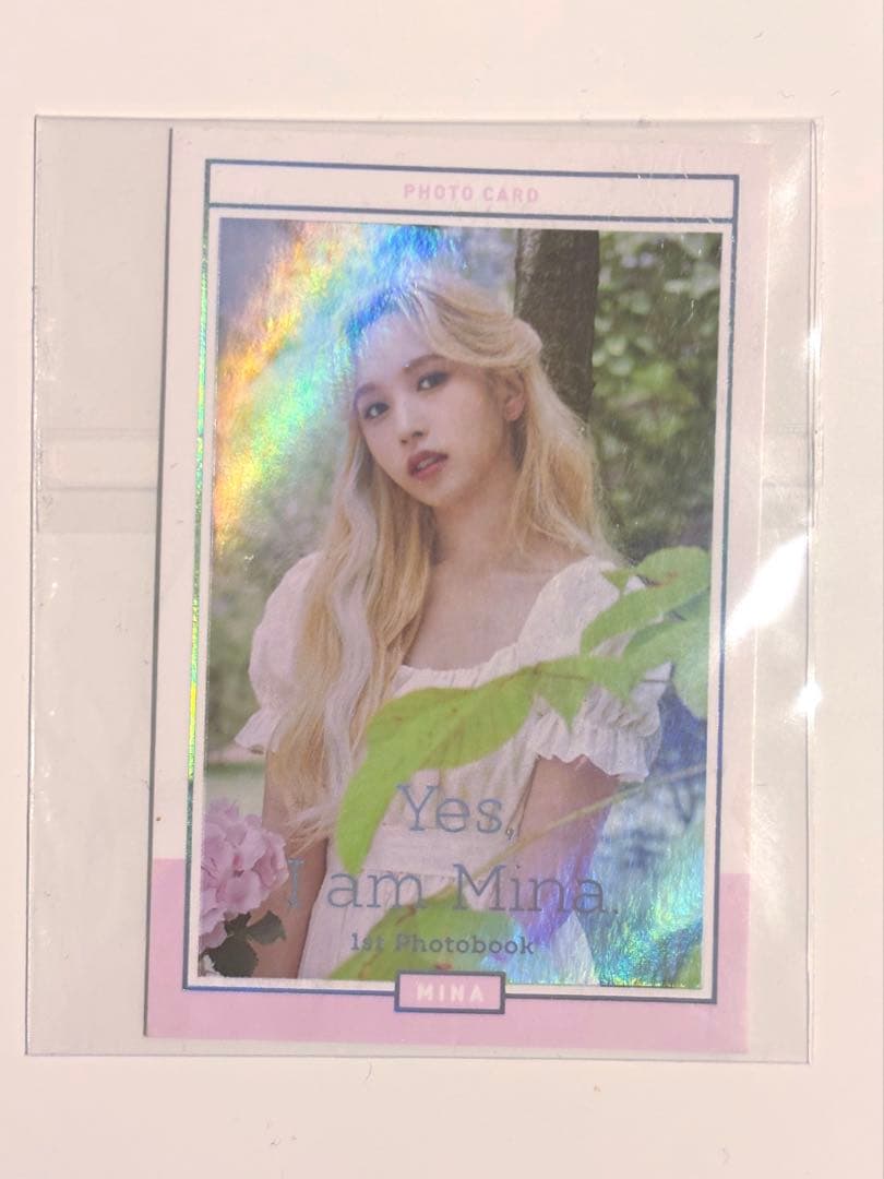 Yes,I am Mina. 写真集 TWICE - メルカリ