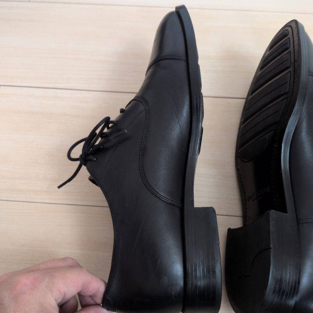 COLE HAAN/コールハーン ストレートチップ8.5 26.0cm 黒