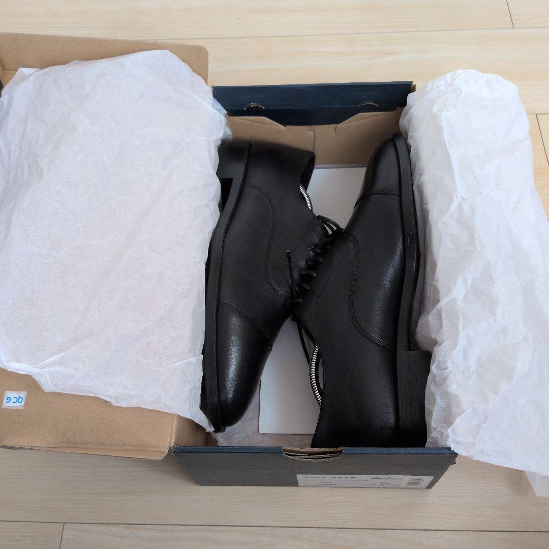 COLE HAAN/コールハーン ストレートチップ8.5 26.0cm 黒