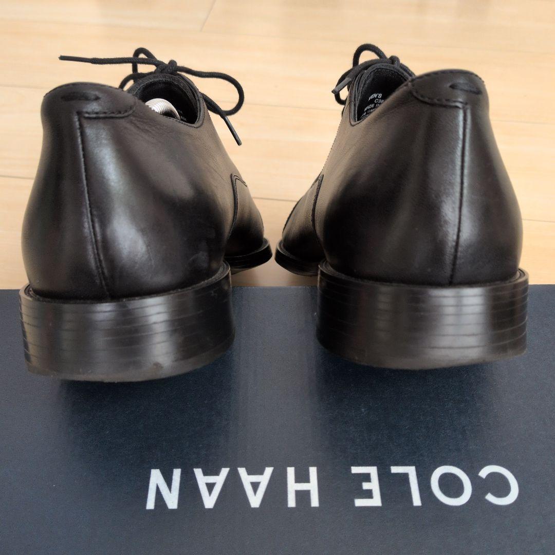 COLE HAAN/コールハーン ストレートチップ8.5 26.0cm 黒