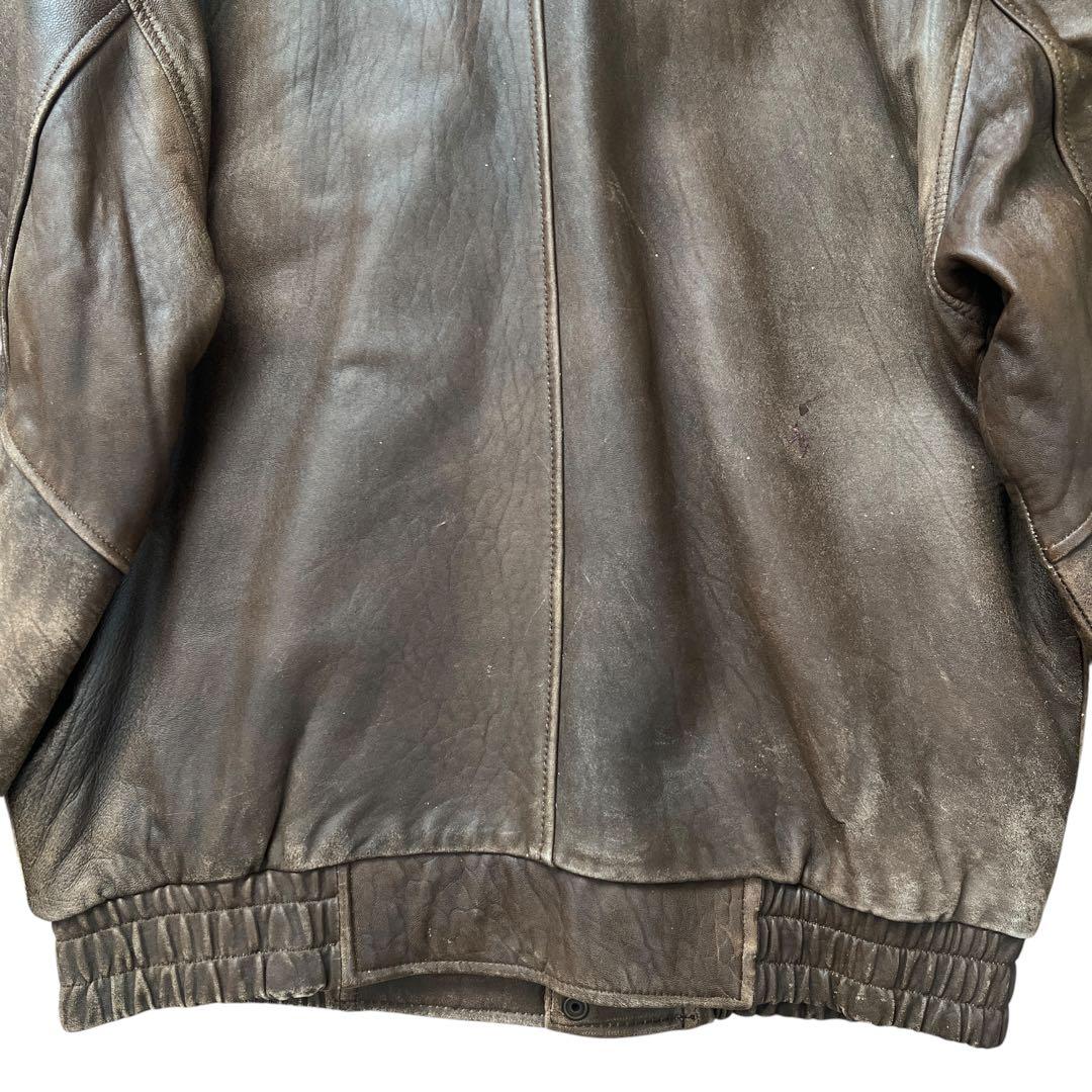 U.S.ARMY AIR FORCE　レザーフライトジャケット　G-1　XL