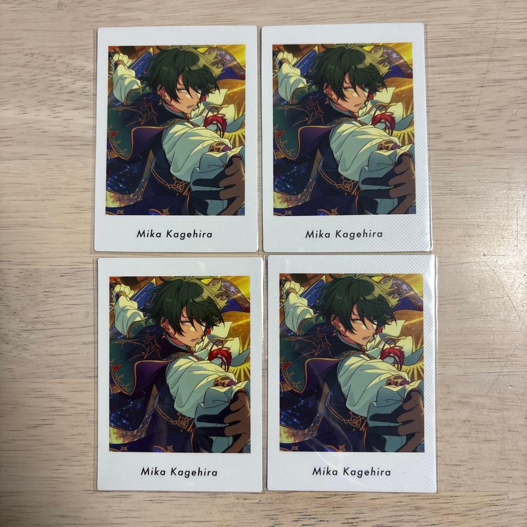 あんスタ 影片みか ぱしゃっつ Vol.6 Action - メルカリ