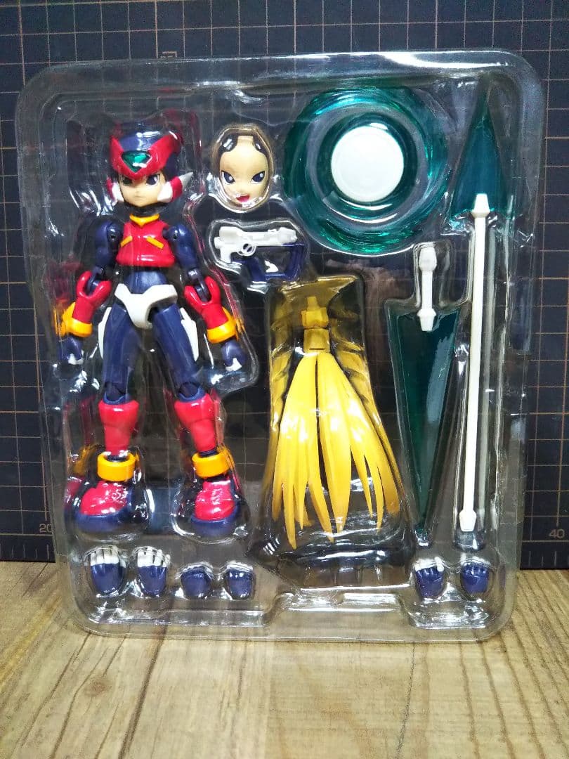 S.H.Figuarts ゼロ ロックマンゼロ