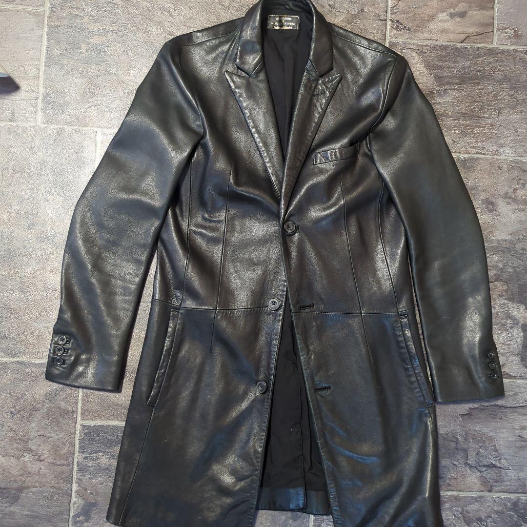 VANQUISH×MURDER LICENCEコラボ　本革チェスターコート　M m76753589095_1.jpg?1767969340
